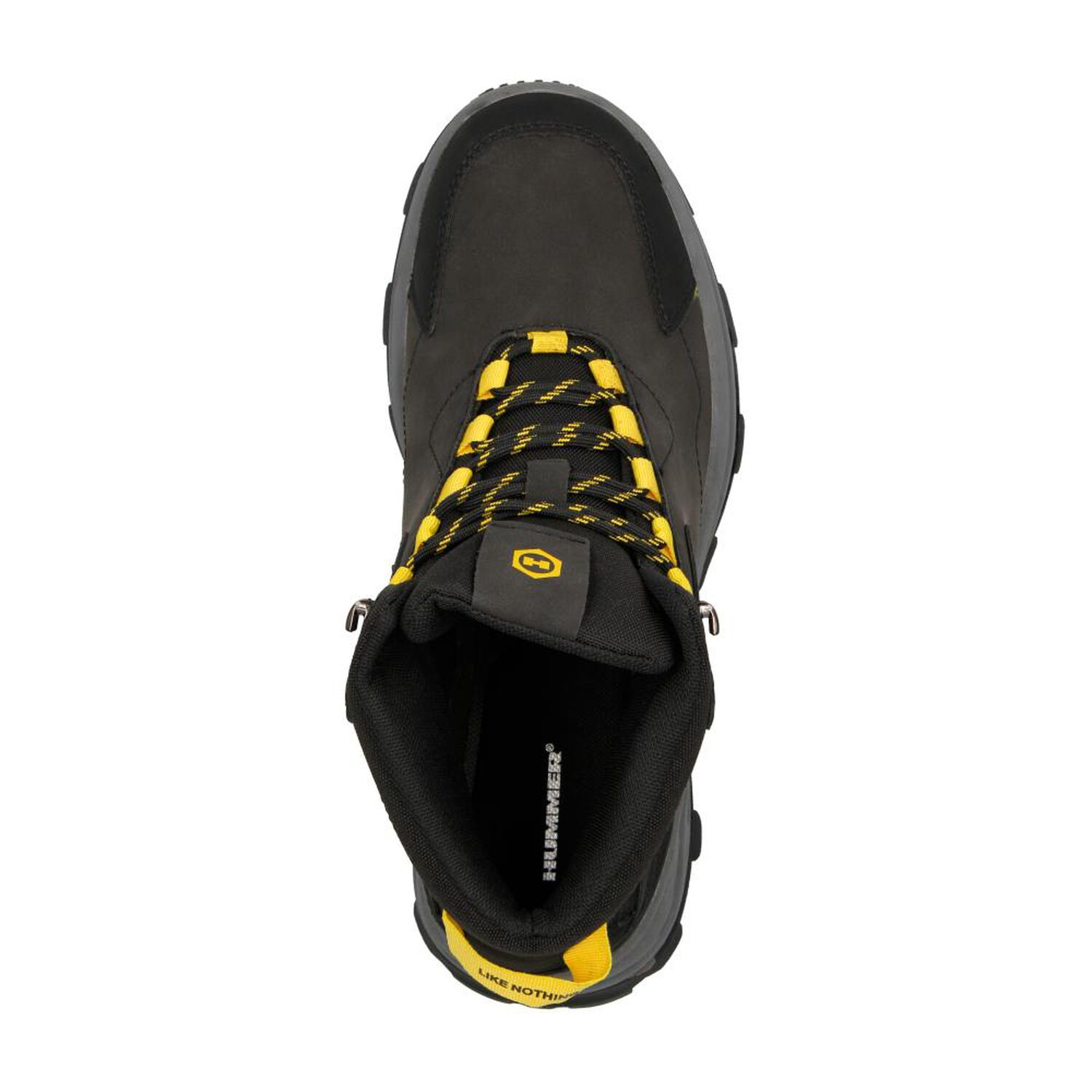 Zapatilla Outdoor Hombre Hummer Black image number 4.0