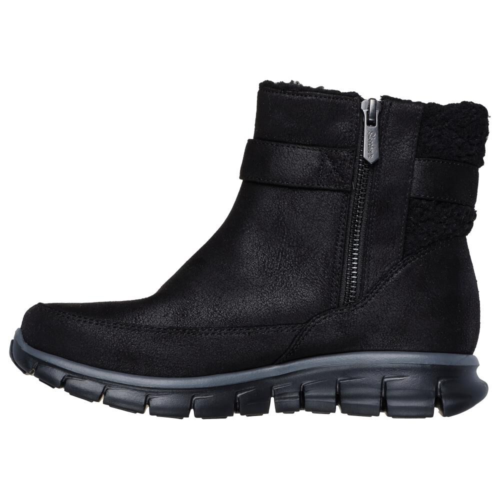 Bot&iacute;n Mujer Skechers Synergy - Diva Lane Blk image number 5.0