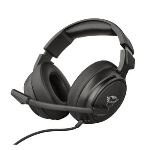 Audifonos Gamer Trust Pylo Gxt 433k Black Multiplataformas