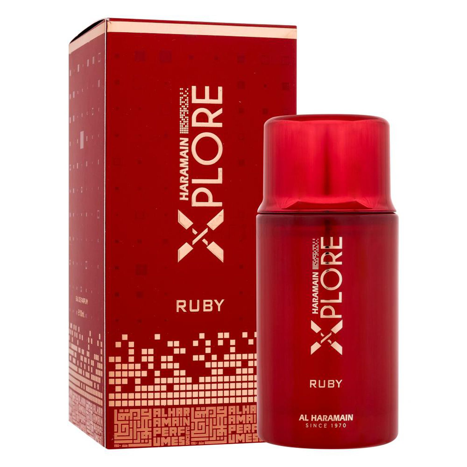 Al Haramain Xplore Ruby Edp 100ml image number 2.0