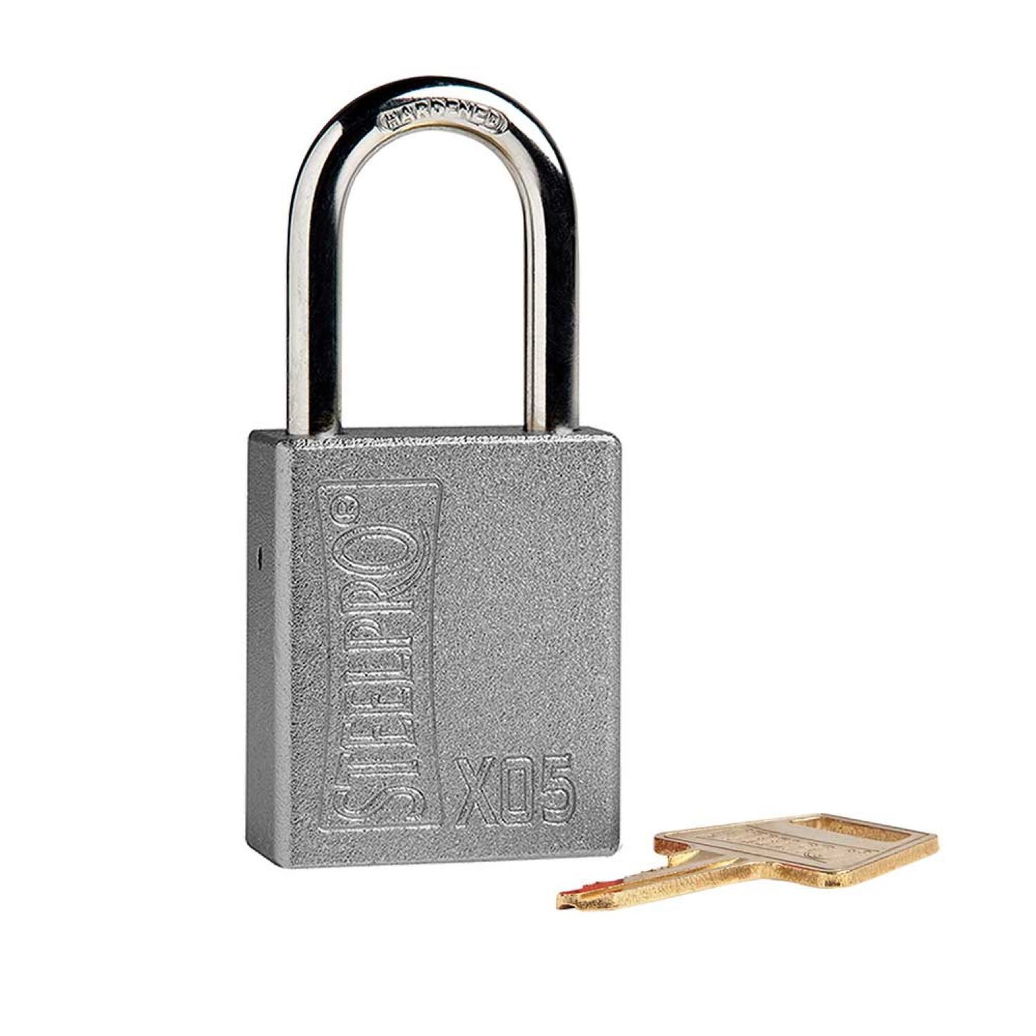 Candado Lock Out Steelpro X05 Plateado image number 0.0