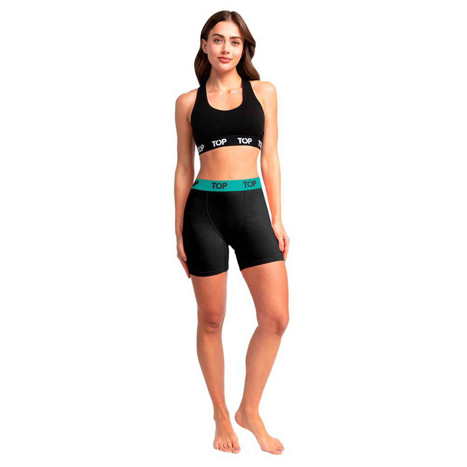 Pack Boxer Mujer Top / 5 Piezas image number 2.0