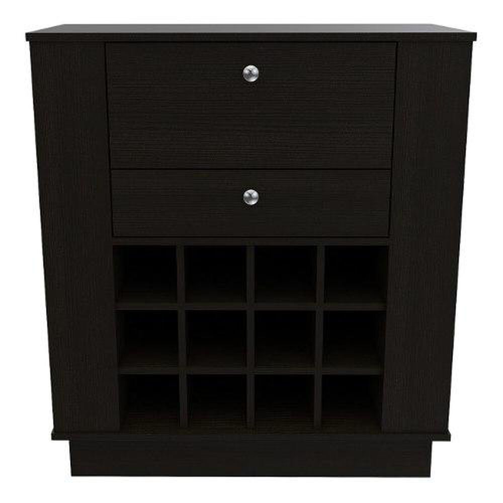 Bar New York Wengue 92x82x40cm. Tuhome. image number 1.0
