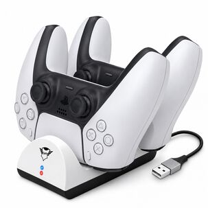 Trust Base Carga Dual Para Controles Ps5 Dualsense Trust Gxt 254