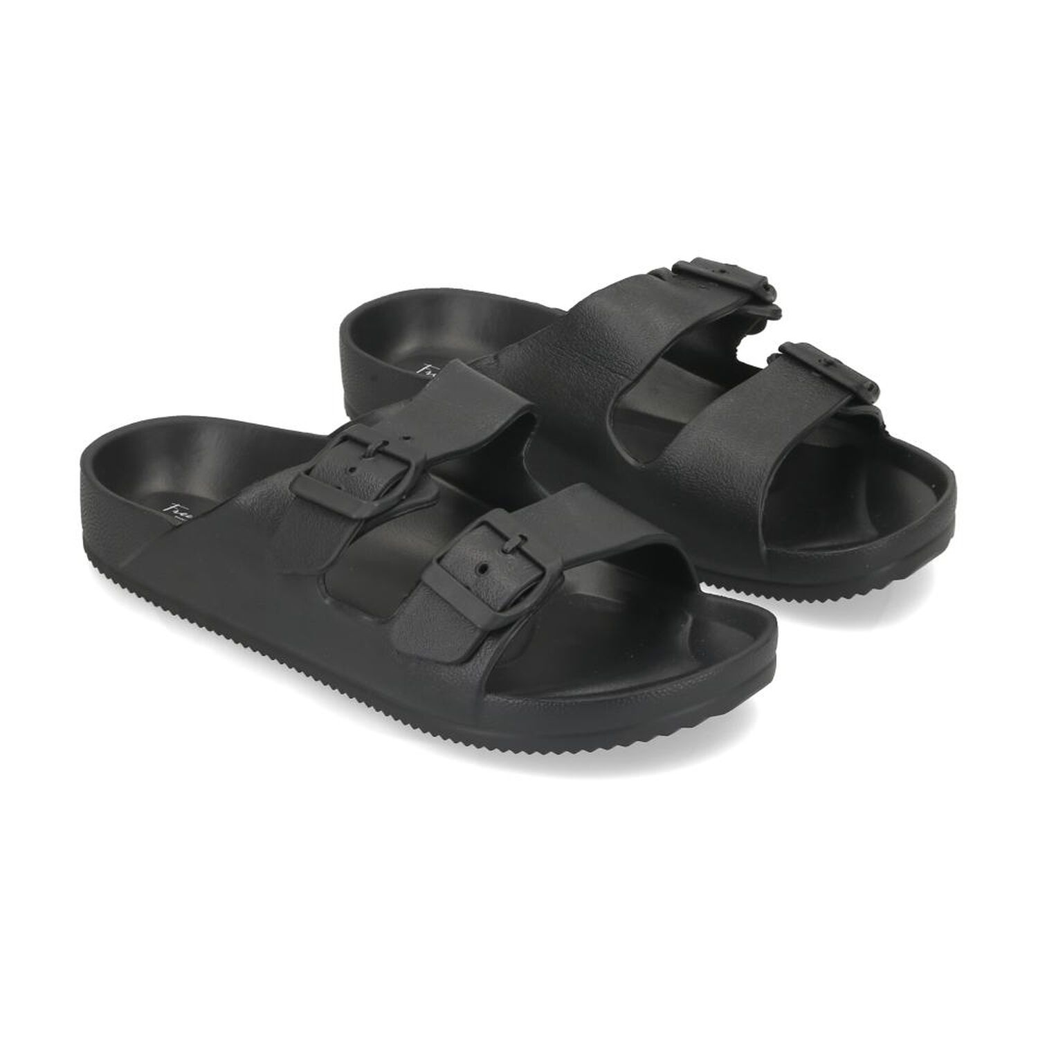 Sandalia Mujer Freedom Black image number 1.0