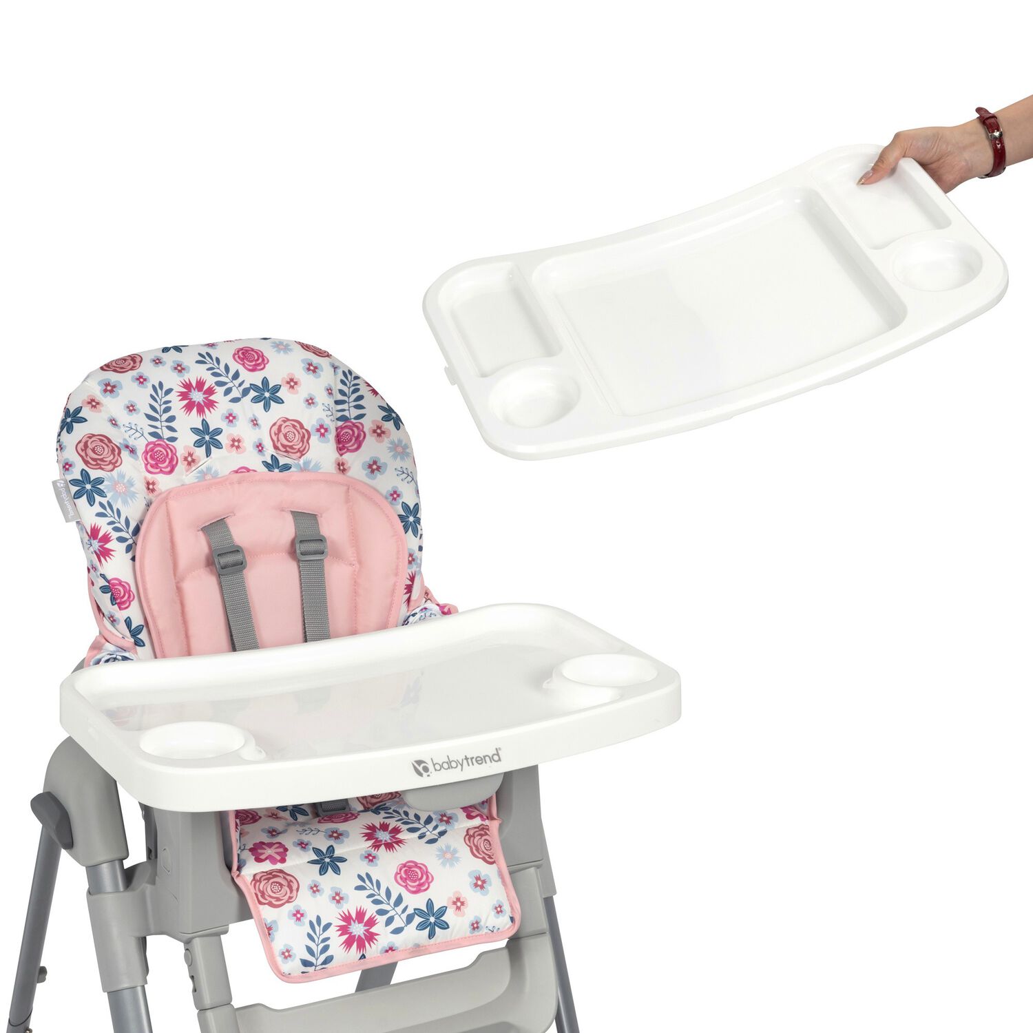 Silla De Comer 3 En 1 Sit Right 2.0 Flora | Desde Los 6 Meses Hasta 18 Kg image number 7.0