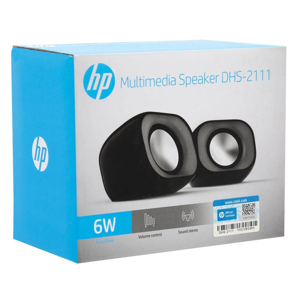 Parlantes Multimedia 2.1 3wx2 Rms Jack 3.5mm Dhs-2111 image number 2.0