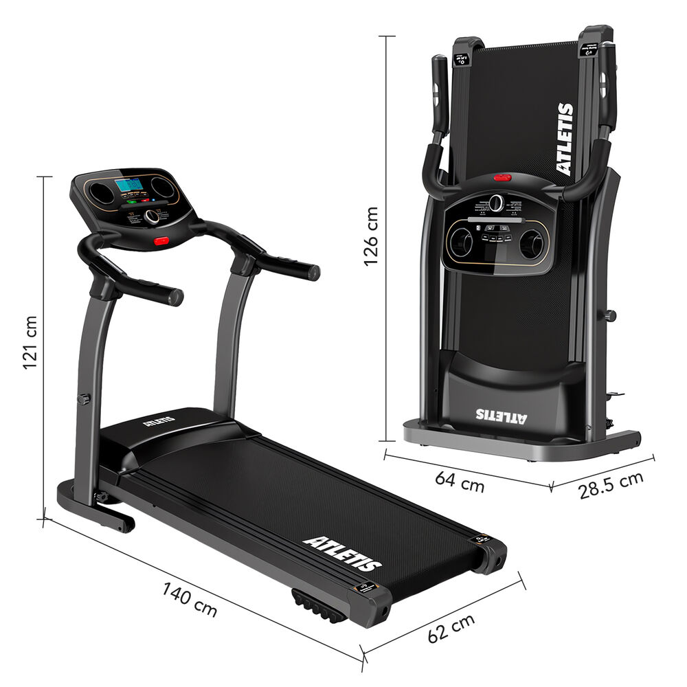Trotadora Plegable M201 Bluetooth Negro image number 2.0