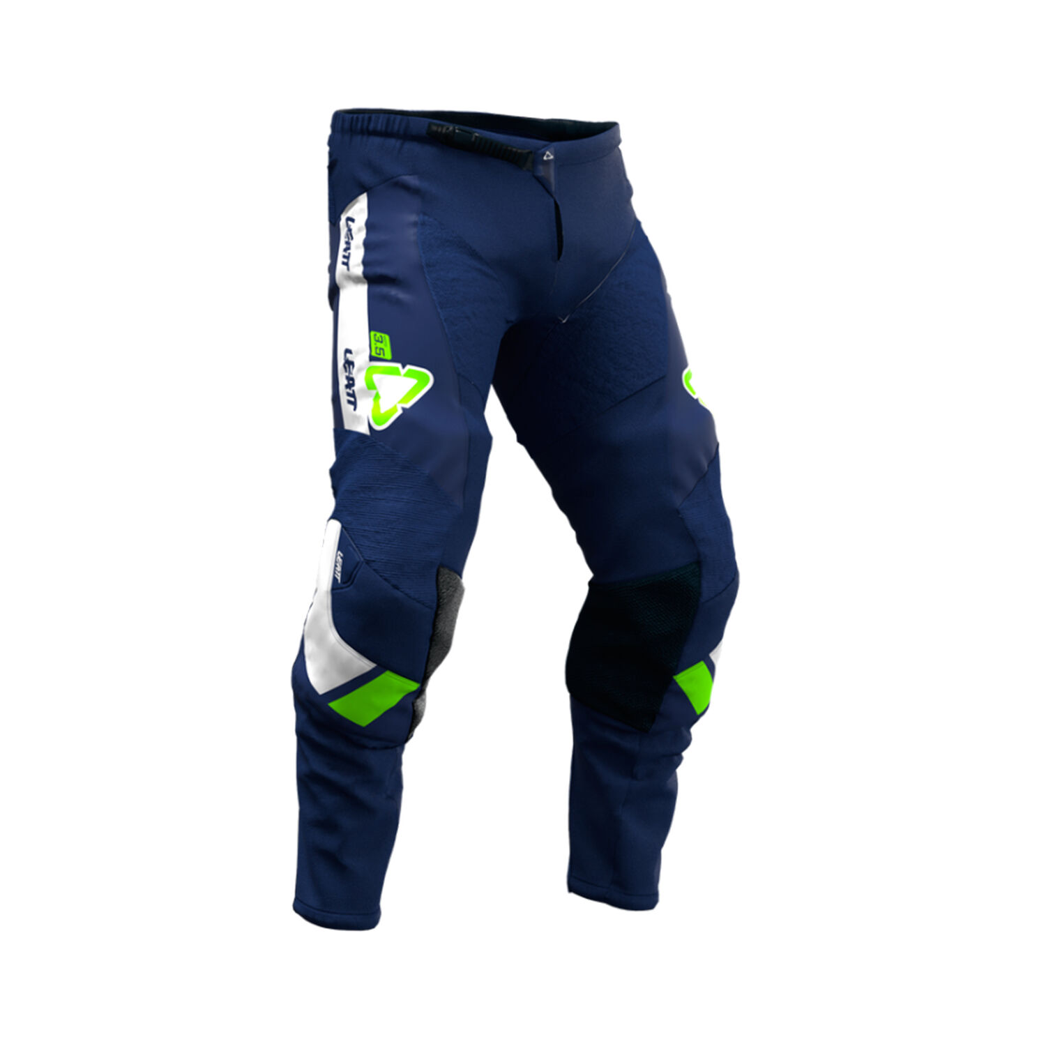 Kit Leatt Moto 3.5 Infantil Jersey Con Pantal&oacute;n Azul image number 5.0