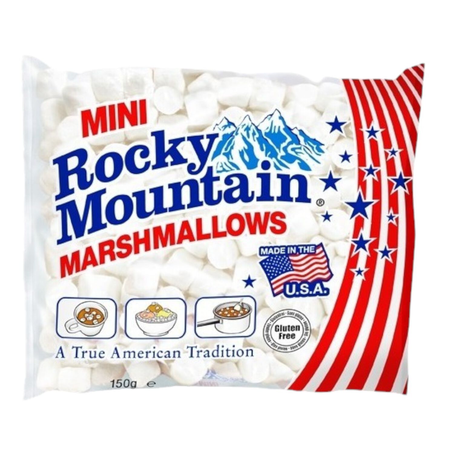 Mini Marshmallows Rocky Mountain Reposter&iacute;a 150g image number 2.0