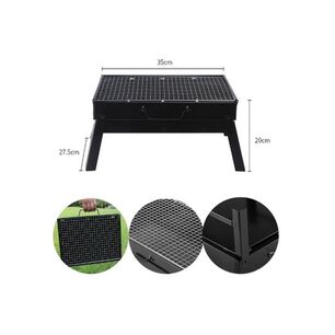 Parrillera (asador) A Carb&oacute;n Plegable Hza-28