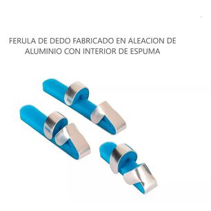 Ferula Soporte De Dedo Inmovilizador Tipo B Oneder L