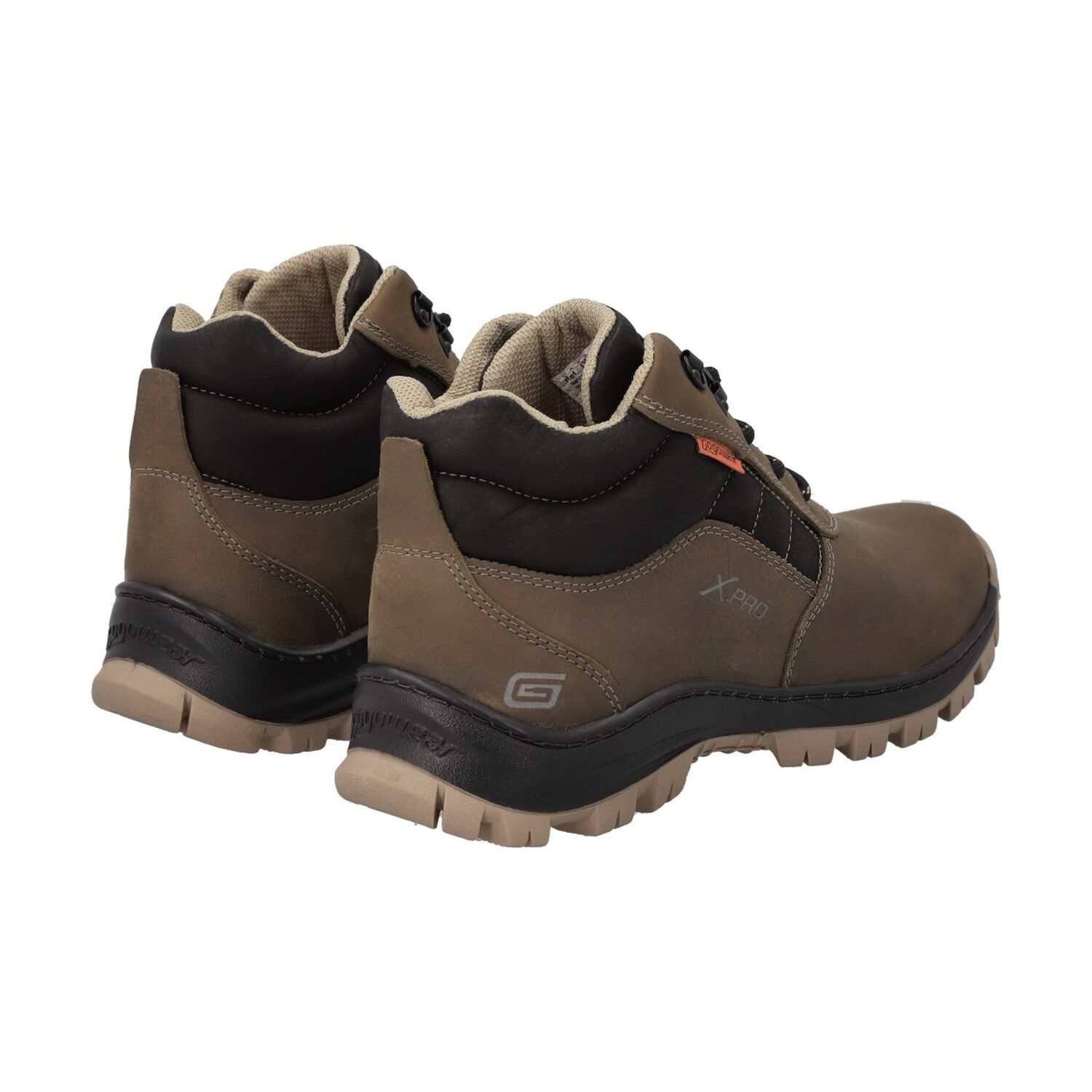 Bot&iacute;n Hombre Trekking Caf&eacute; Endurance Gogowear image number 3.0