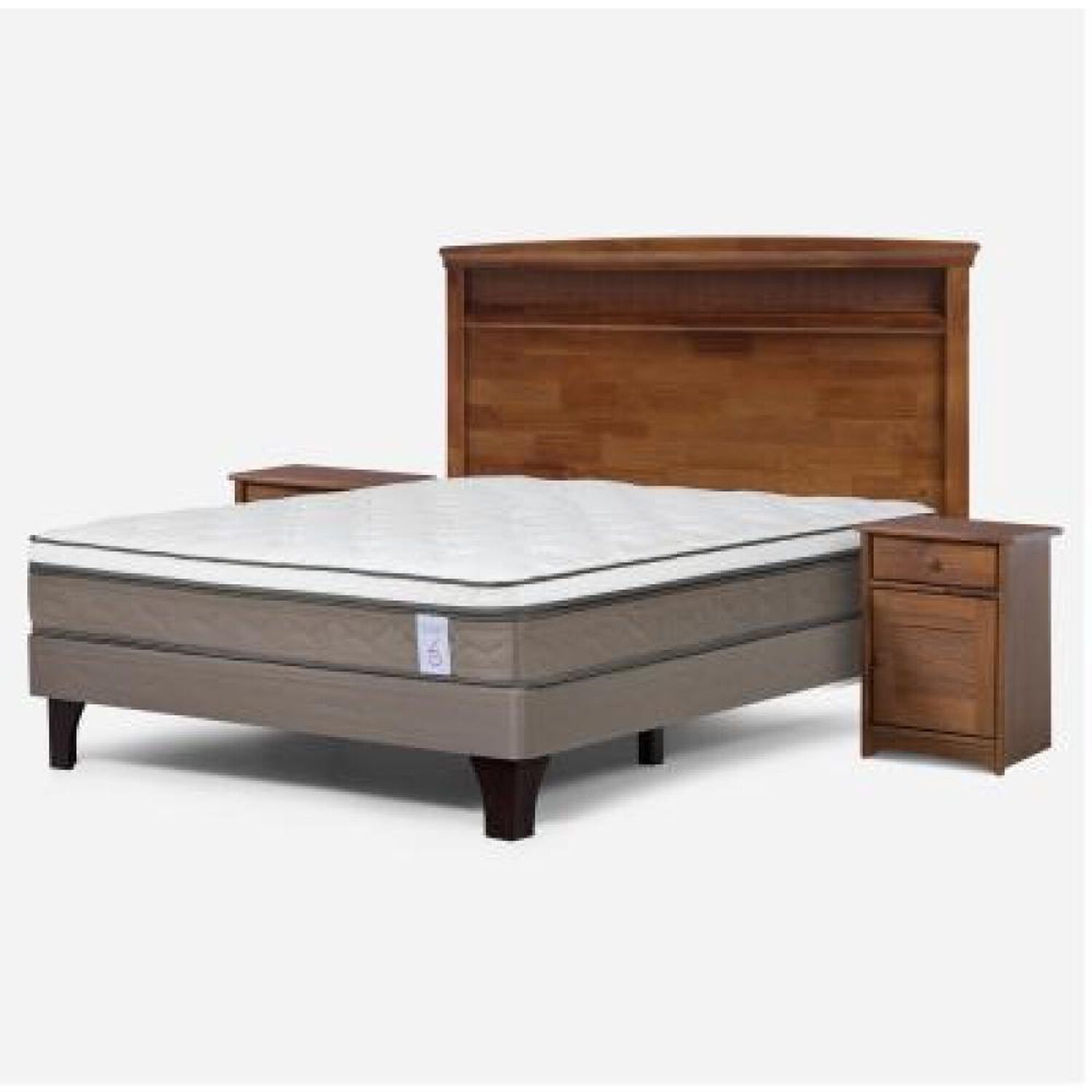 Cama Europea Rosen N Style6 2pl / 2 Plazas / Base Normal image number 8.0