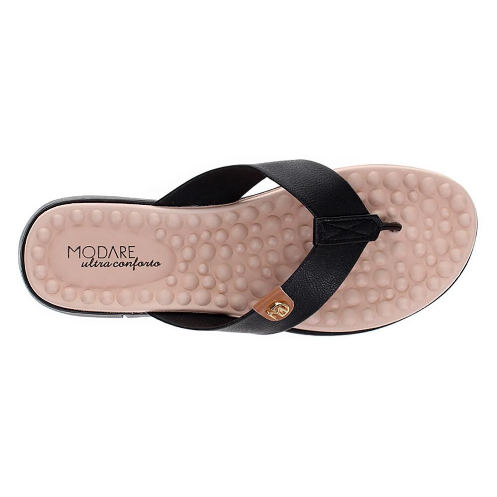 Sandalia Mujer Modare Casual Negro image number 4.0