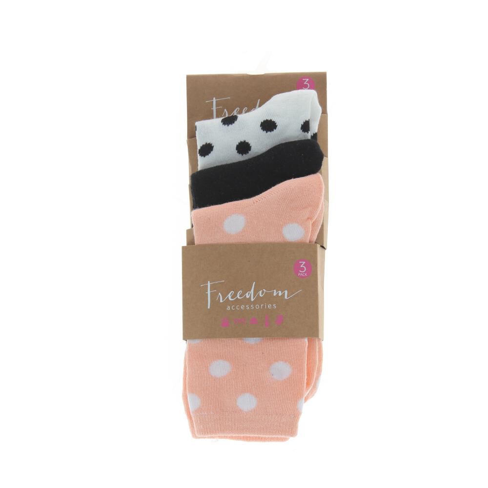 Pack Calcetines Unisex Freedom / 3 Pares