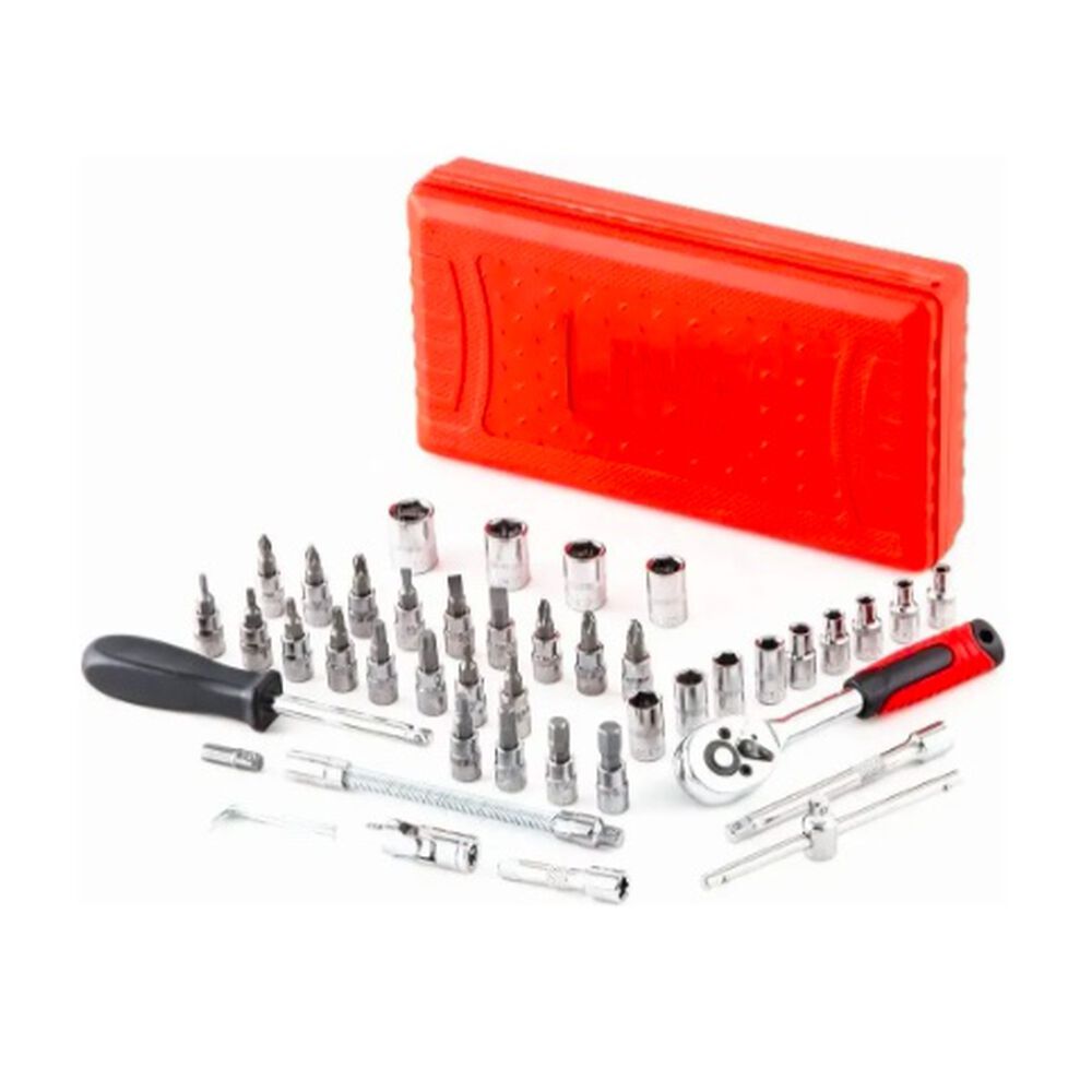 Juego Caja-set Dados Con Chicharra 1/4 46 Pcs image number 1.0