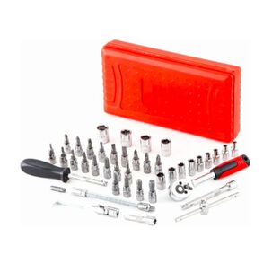 Juego Caja-set Dados Con Chicharra 1/4 46 Pcs