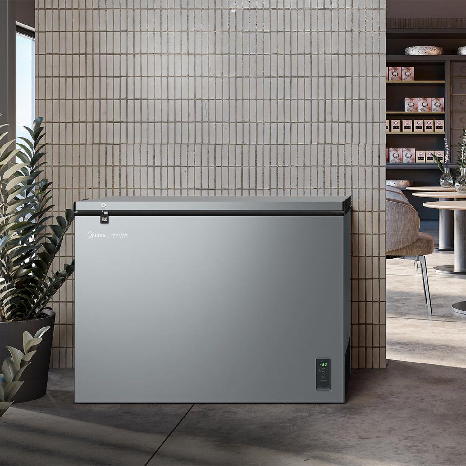 Freezer Horizontal Midea Mdrc321fee50 / No Frost / 233 Litros / E image number 10.0