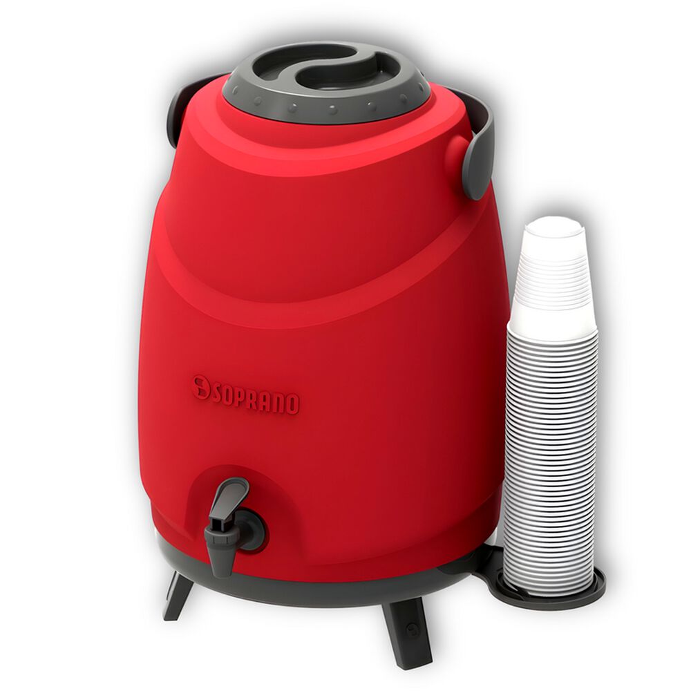 Maxi Termo 9lt Soprano Red Alta Eficiencia Water Cold & Hot image number 0.0