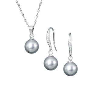Conjunto Oslo Perla Organica Grey