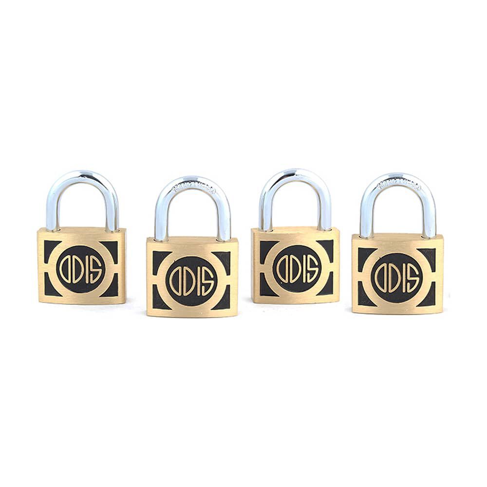 Pack 4 Candados Odis 340 40mm - Llaves Iguales image number 0.0