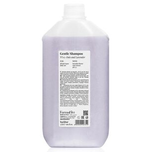 Farmavita Gentle Shampoo Nro 03 Oats And Lavender 5000 Ml