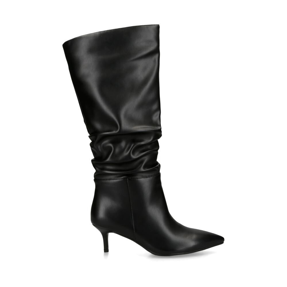 Bota Mujer Via Uno Black image number 2.0