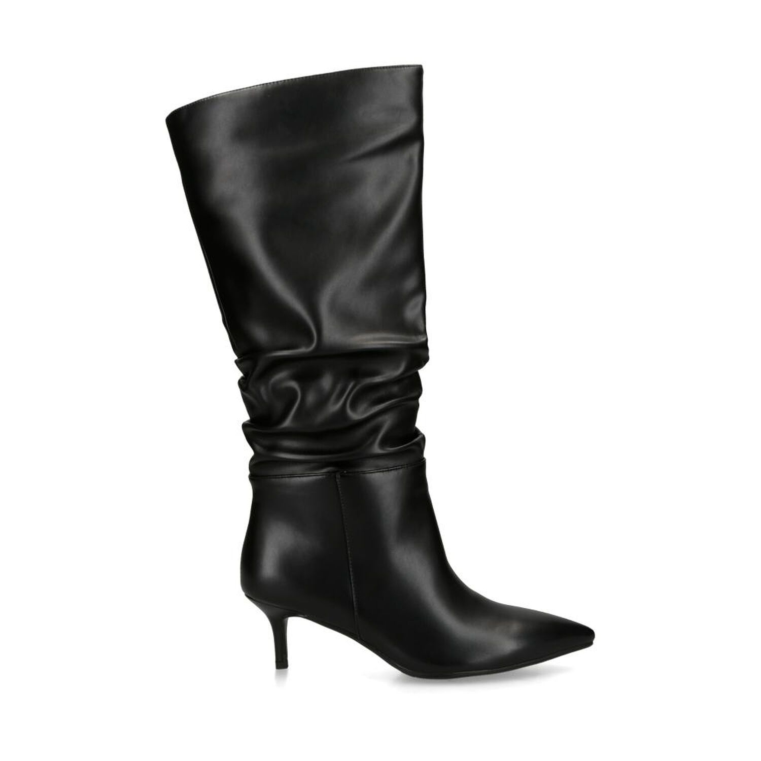 Bota Mujer Via Uno Black image number 2.0