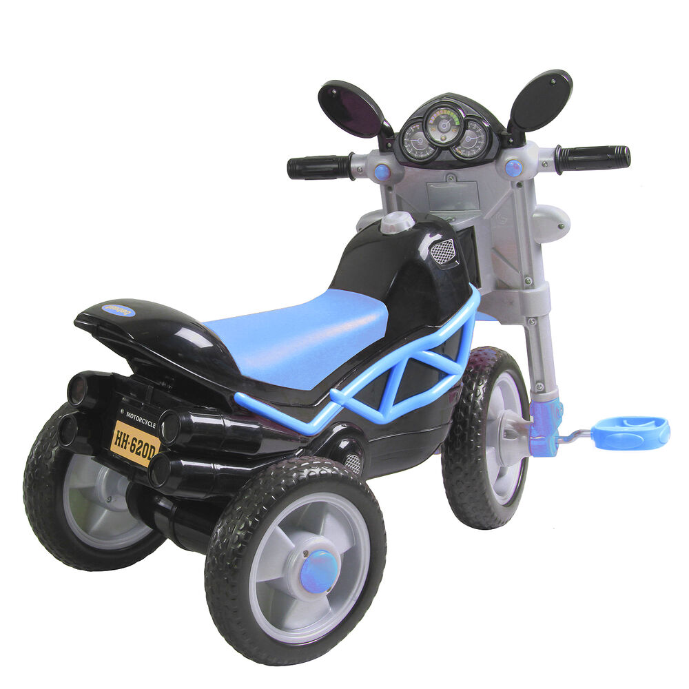 Triciclo Infantil Trike 221 Azul Bebesit image number 6.0
