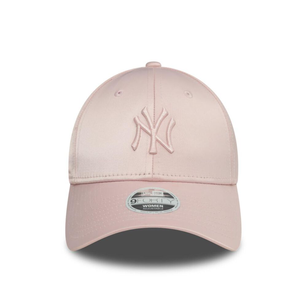 Gorra 9forty New York Yankees Mlb Satin Pink image number 2.0