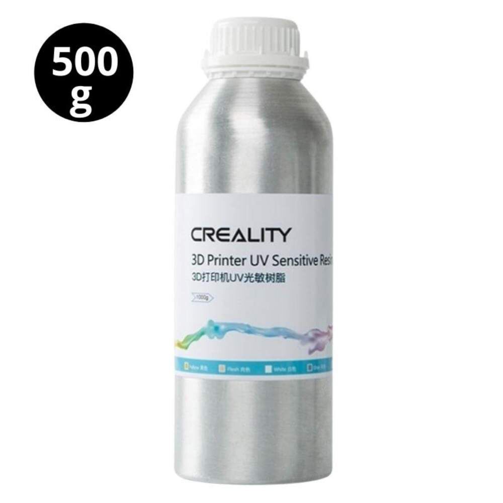 Resina Negra Para Impresoras 3d 500g Creality image number 0.0