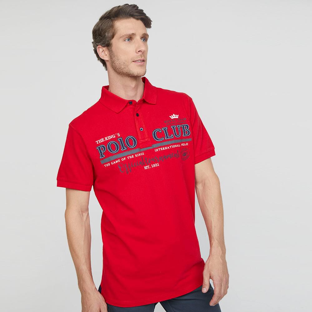 Polera Hombre The King'S Polo Club image number 0.0