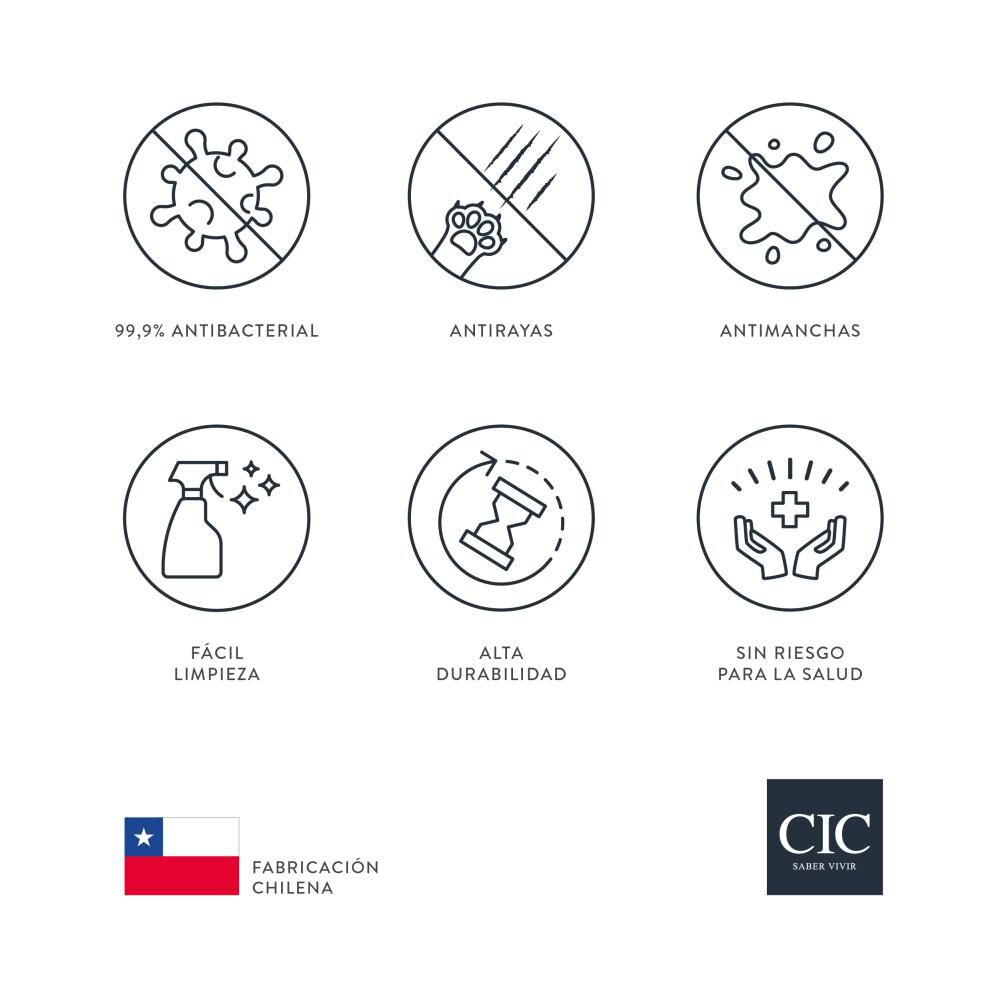 Comoda Cic Atria / 3 Cajones image number 6.0