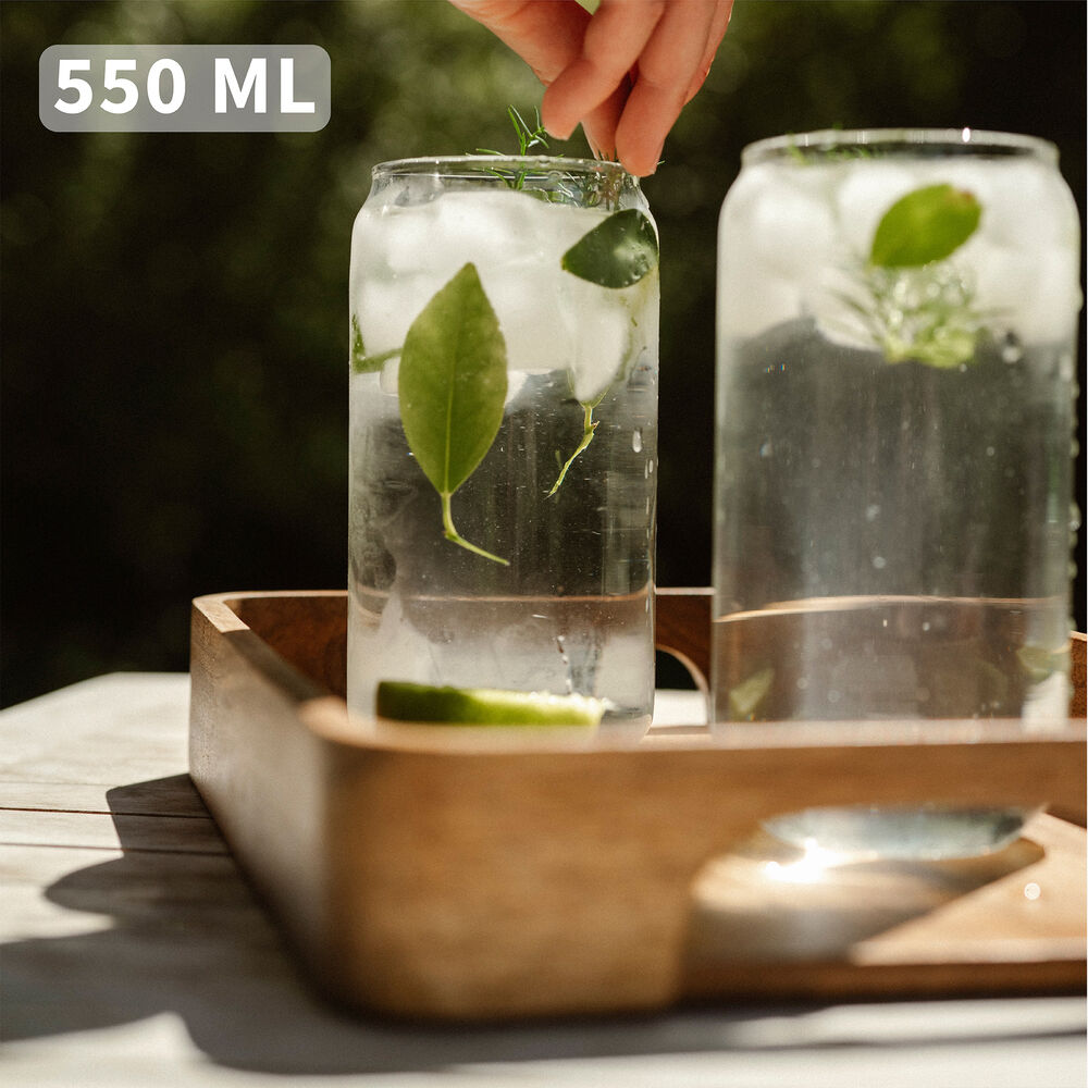 Set 6 Vasos Vidrio Borosilicato 550 Ml Simplit image number 2.0