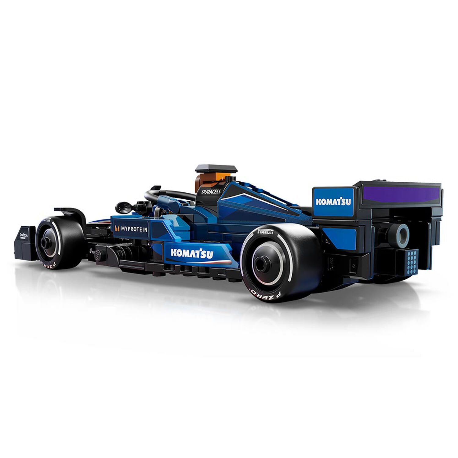 Lego Speed Champions - Auto De Carreras Williams Racing Fw46 F1 - 77249 image number 4.0