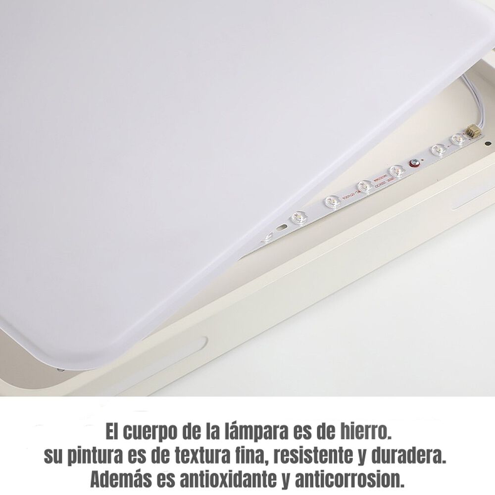 Lámpara De Techo Led 30cm 18w By Lubabycas image number 4.0
