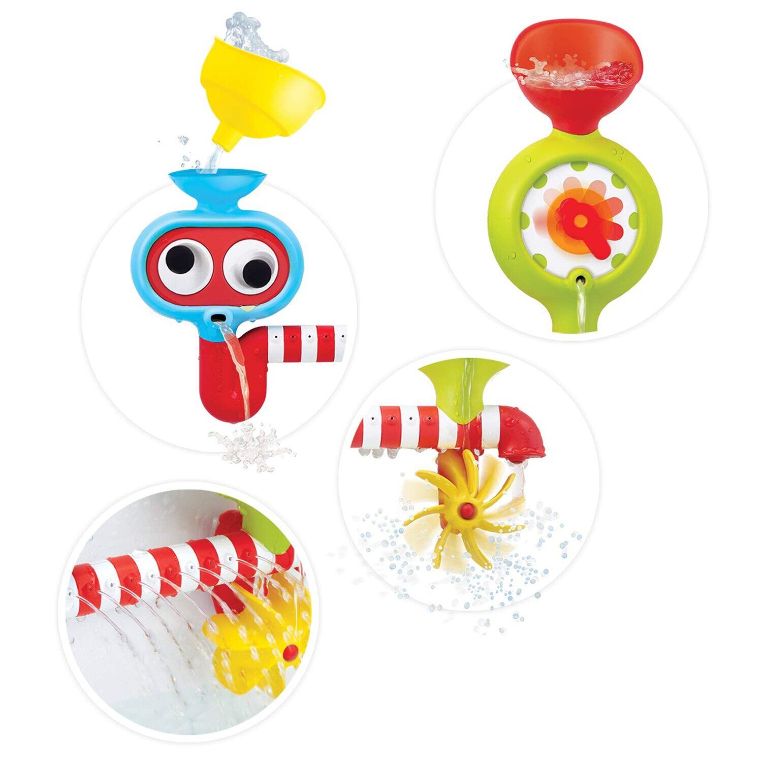 Juego De Ba&ntilde;o Laboratorio Infantil Beb&eacute; Ni&ntilde;o Ni&ntilde;a Tina Yookidoo image number 4.0