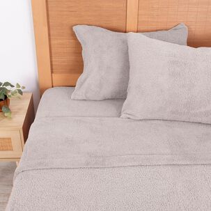 Sabana Sherpa Lisa King Gris