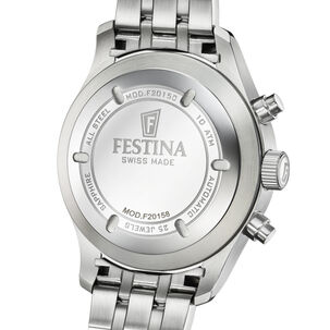 Reloj F20158/1 Festina Swiss Negro Hombre Automático