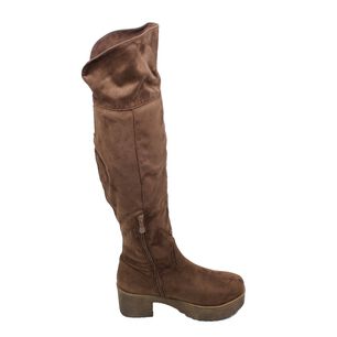 Bota Caf&eacute; V&iacute;a Franca Art. 5f33brown