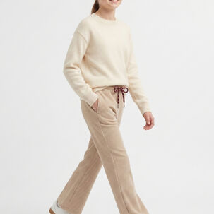 Pantalon Cotel Ni&ntilde;a Estilo Wide Leg Invierno