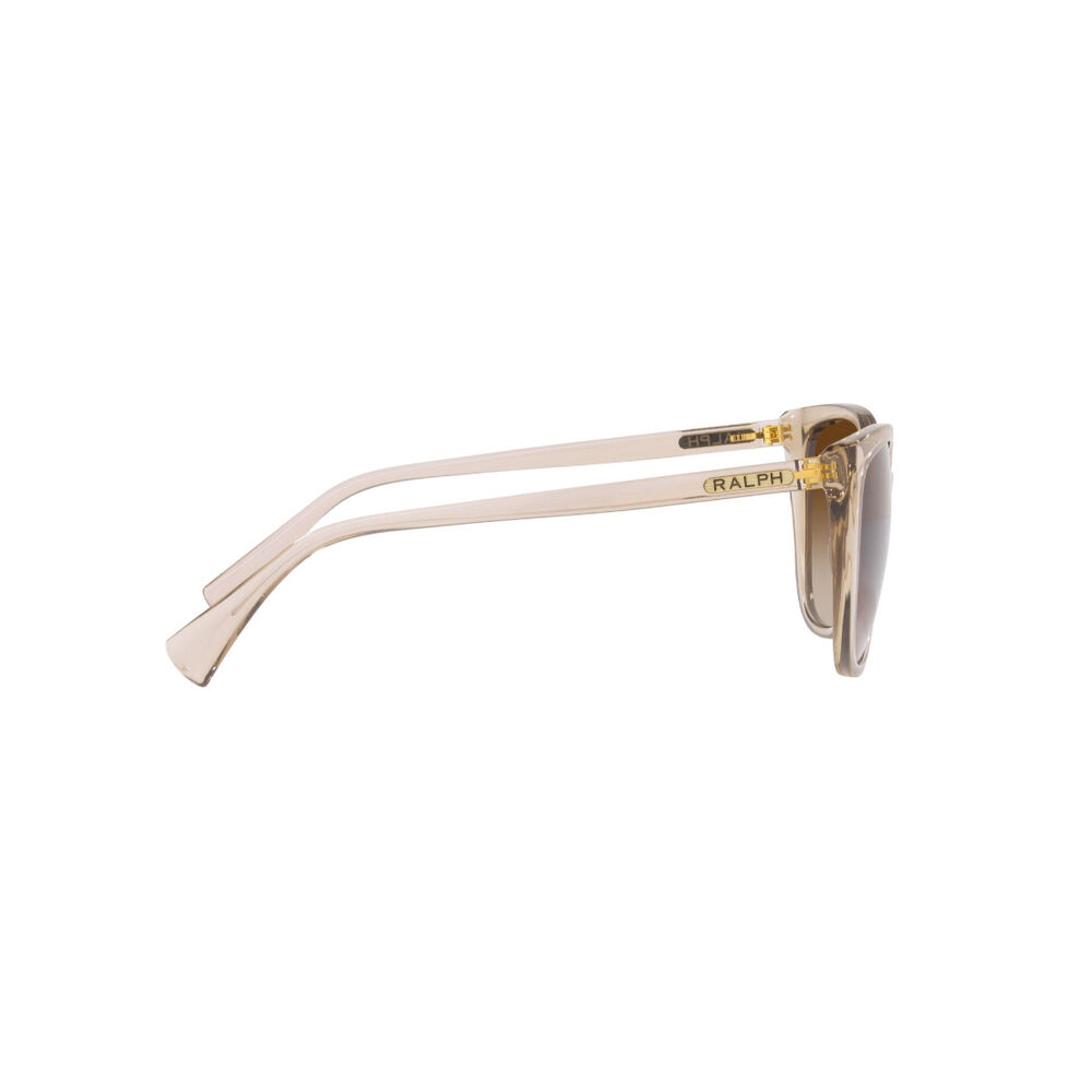 Lentes De Sol Shiny Transparent Brown Ralph image number 9.0