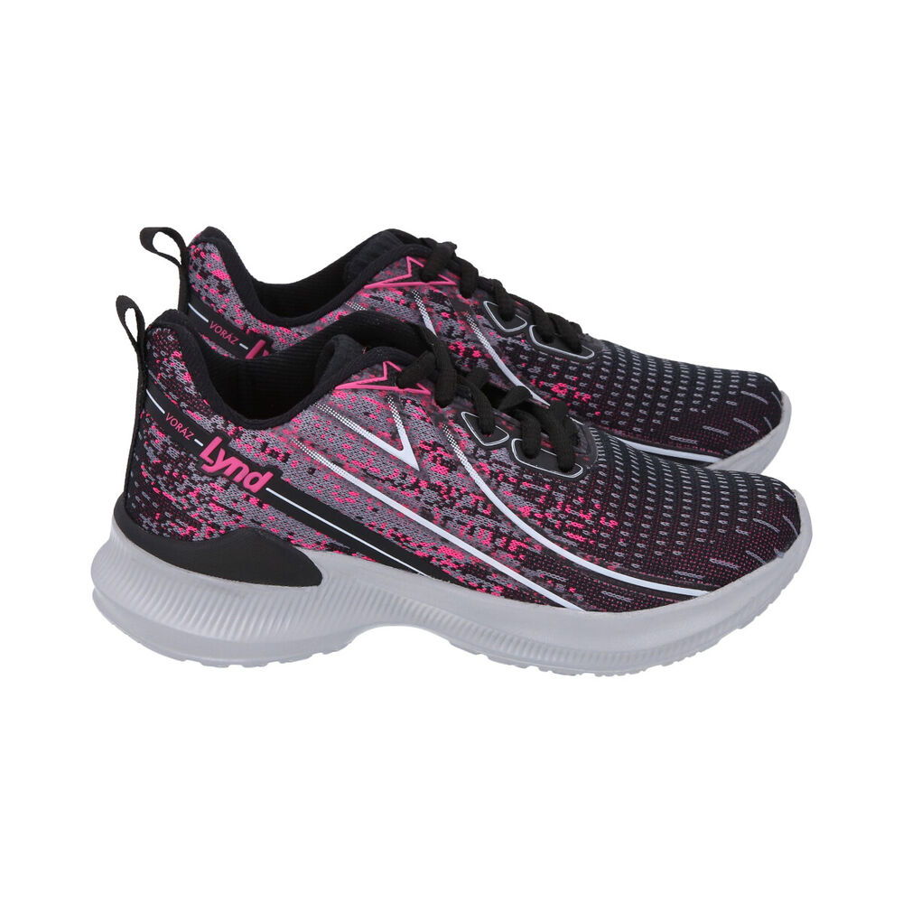 Zapatilla Infantil Voraz Rosa Lynd image number 2.0