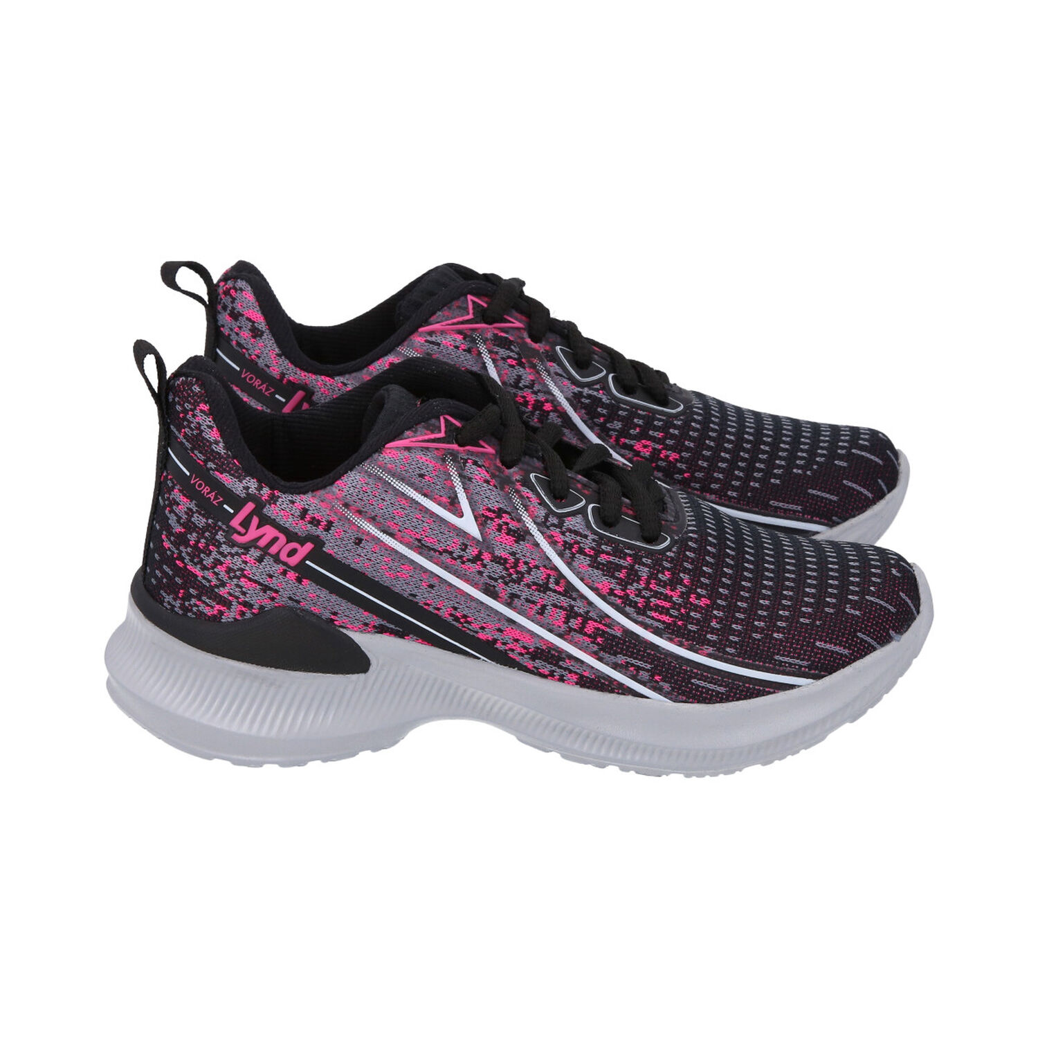 Zapatilla Infantil Voraz Rosa Lynd image number 2.0