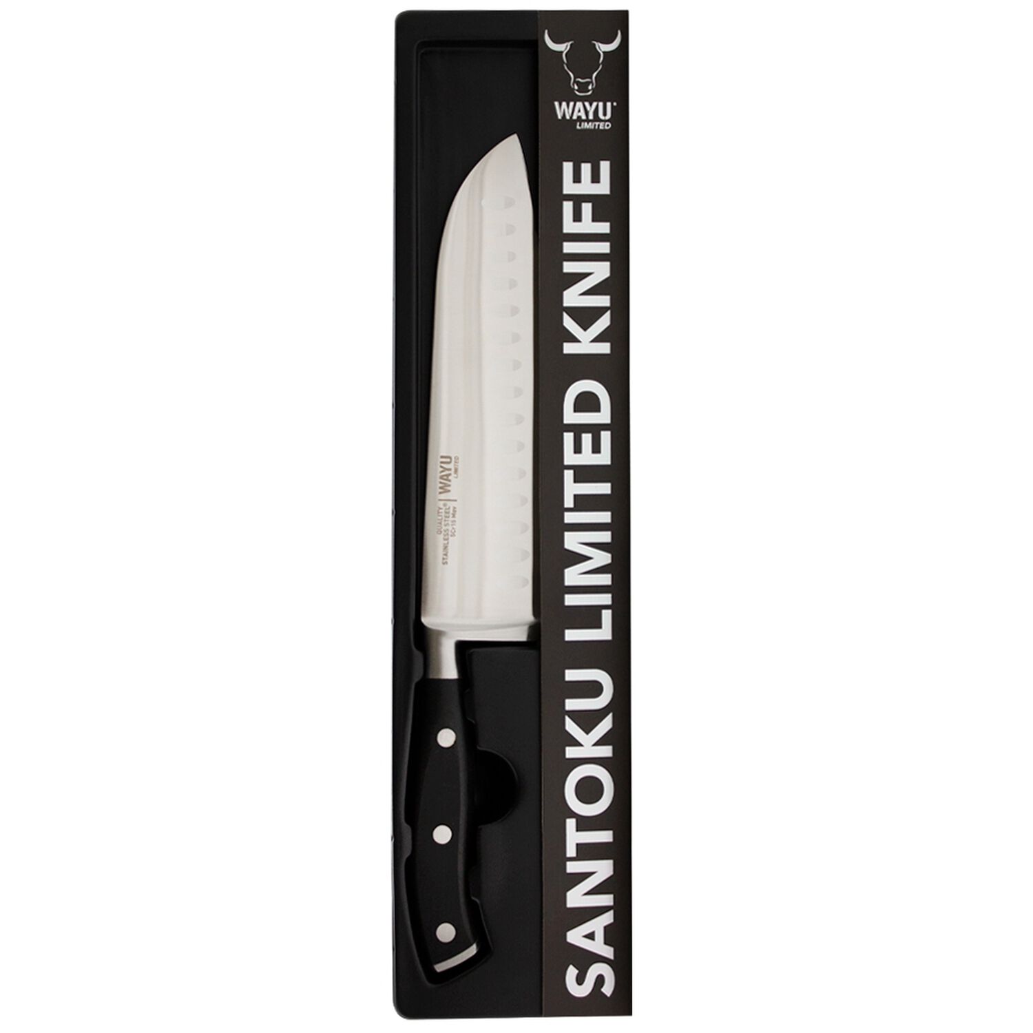 Cuchillo Santoku Wayu Limited image number 2.0