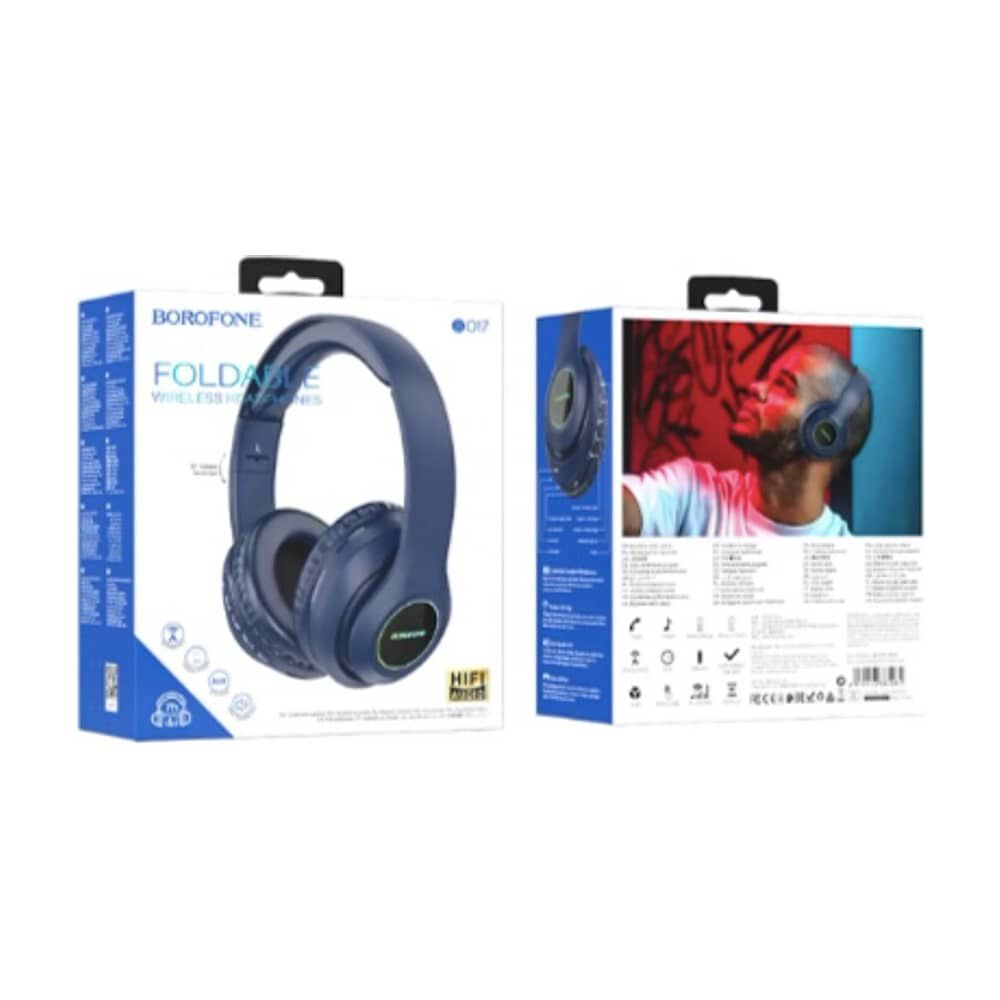 Audifono Inalambrico Color Azul image number 3.0