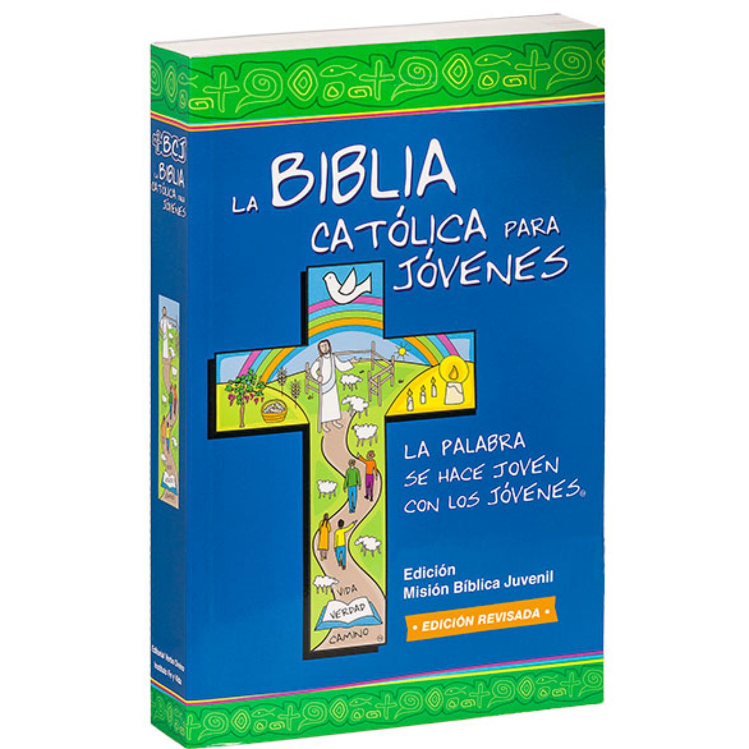 Biblia Cat&oacute;lica Para J&oacute;venes (edici&oacute;n Misi&oacute;n: Una Tinta) image number 0.0