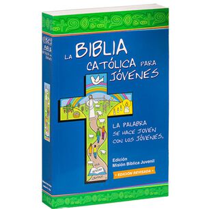 Biblia Cat&oacute;lica Para J&oacute;venes (edici&oacute;n Misi&oacute;n: Una Tinta)