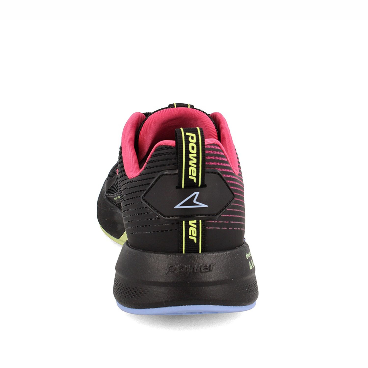 Zapatilla Mujer Power Xorise+300 Tr Cipher Negro-fucsia image number 2.0